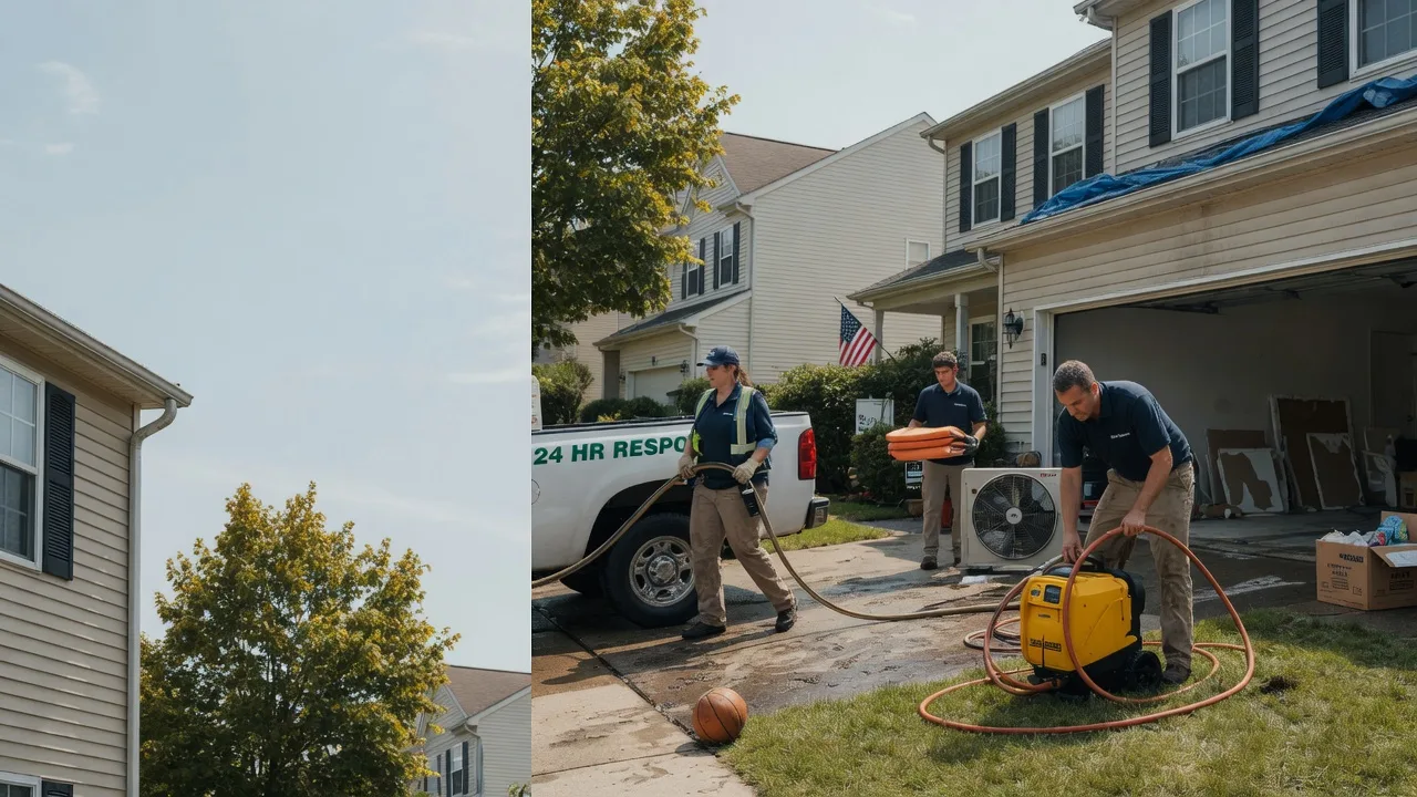 Emergency Water Damage Restoration in Red Banks, MS near me